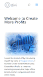 Mobile Screenshot of createmoreprofits.com